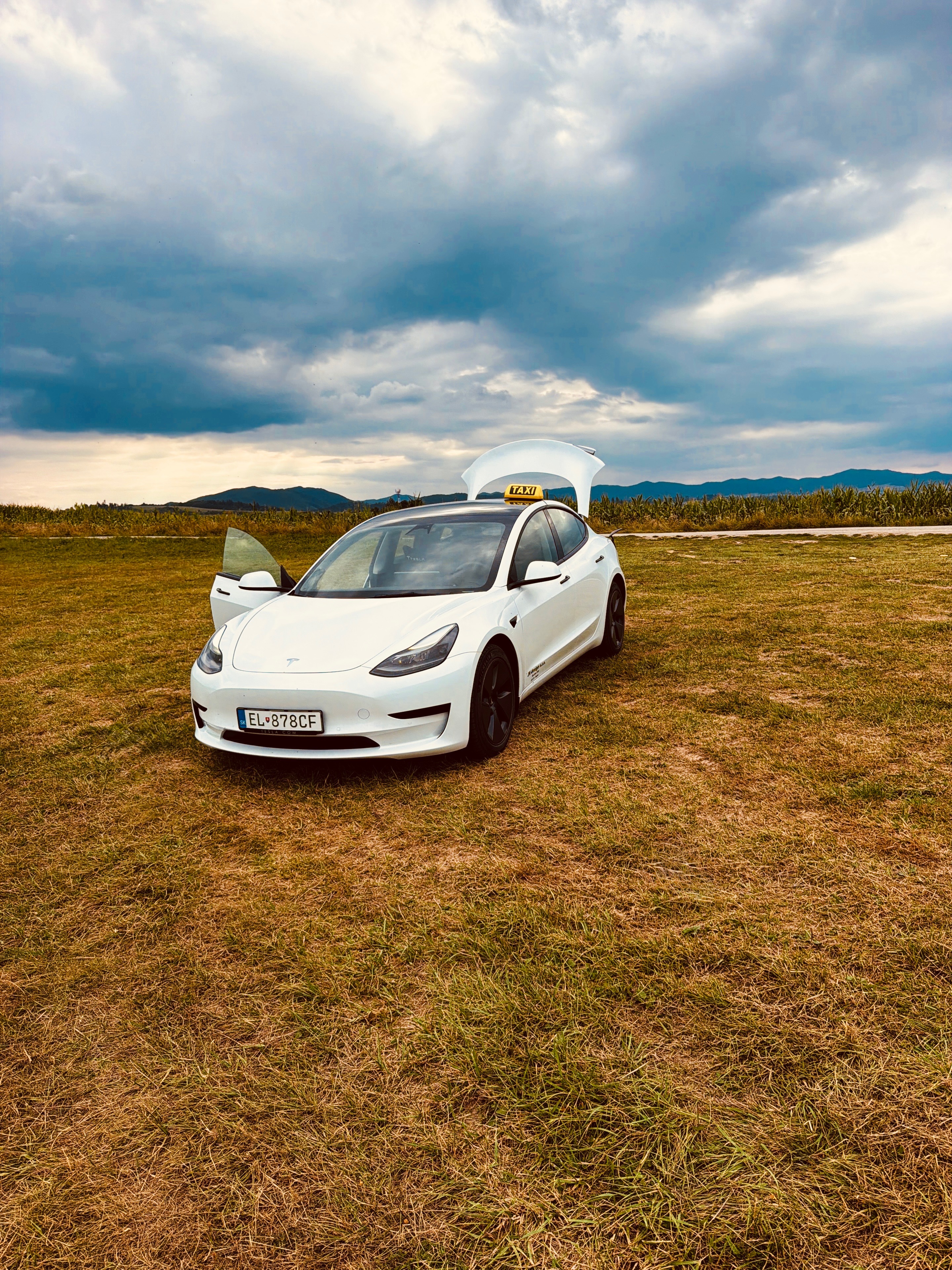 Tesla Model 3 Taxi Žilina – obrázok 1