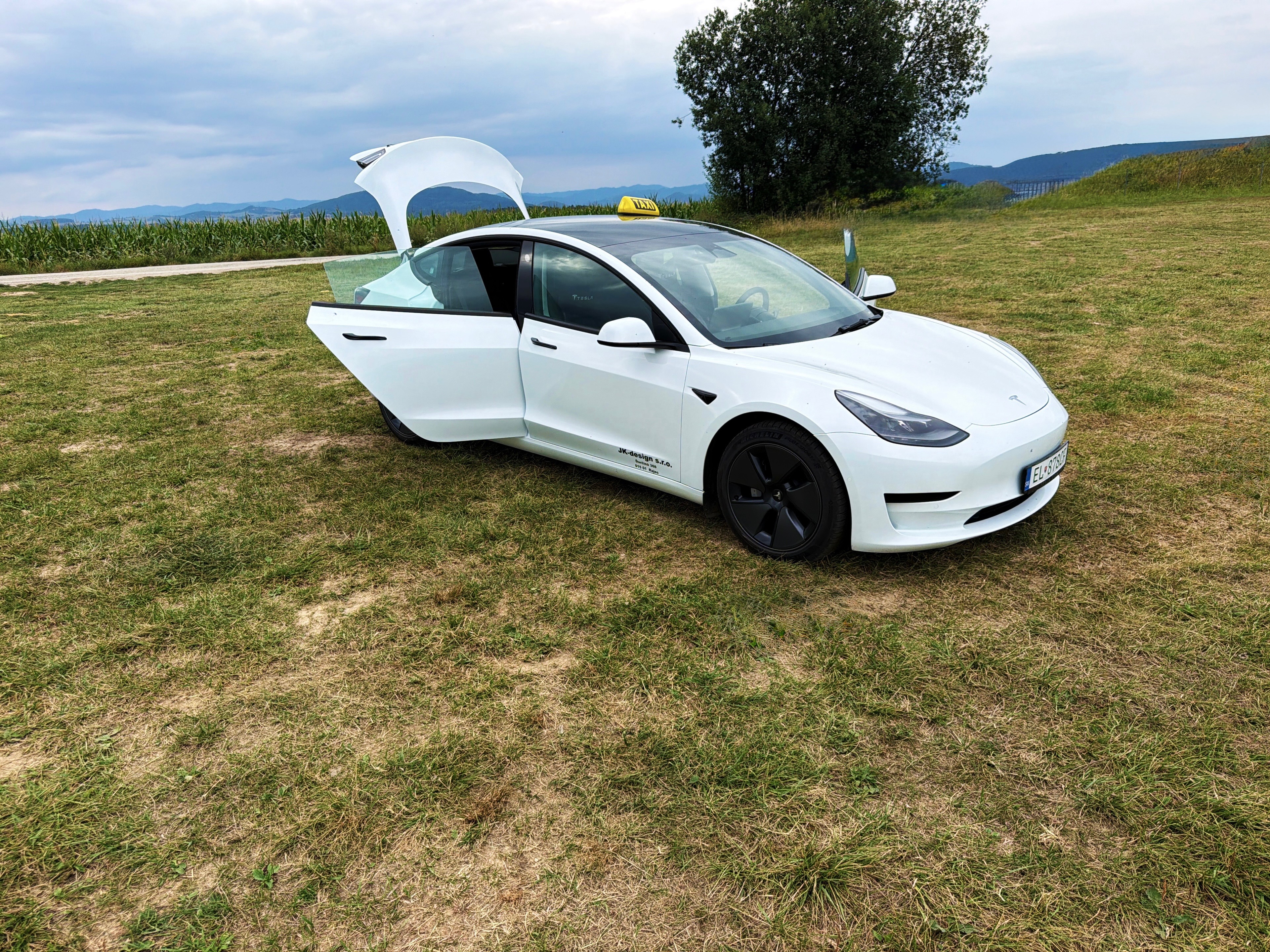 Tesla Model 3 Taxi Žilina – obrázok 2